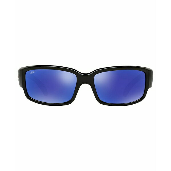 楽天astyコスタデルマール レディース サングラス＆アイウェア アクセサリー Polarized Sunglasses, CDM CABALLITO BLACK/ BLUE MIRROR POLAR