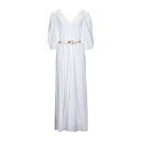 SIMONETTA RAVIZZA シモネッタ ラヴィッツァ ワンピース トップス レディース Long dresses White