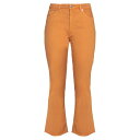 NINE:INTHE:MORNING ナインイン・ザ・モーニング デニムパンツ ボトムス レディース Denim pants Apricot