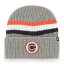 եƥ֥  ˹ ꡼ Chicago Bears '47 Highline Cuffed Knit Hat Gray