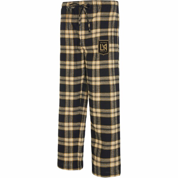 コンセプトスポーツ レディース カジュアルパンツ ボトムス LAFC Concepts Sport Women s Mainstay Flannel Sleep Pants Black