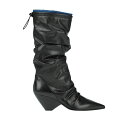 【送料無料】 ストラテジア レディース ブーツ シューズ Boots Black