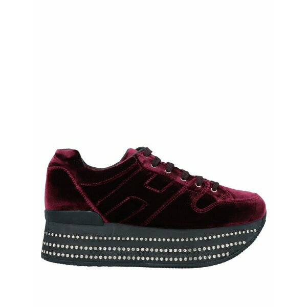 ホーガン HOGAN レディース スニーカー シューズ Sneakers Maroon