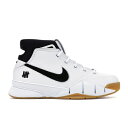 Nike ナイキ メンズ スニーカー 【Nike Kobe 1 Protro Undefeated White】 サイズ US_8(26.0cm) White/...
