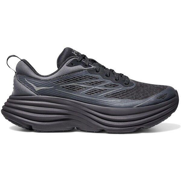 Hoka One One ホカオネオネ メンズ スニーカー 【Hoka One One Bondi 8 Caged Charcoal Grey Grey Skies】 サイズ US_9(27.0cm) Charcoal Grey/Grey Skies