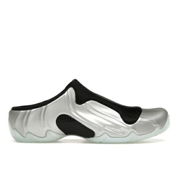 Nike ナイキ メンズ スニーカー 【Nike Clogposite Chrome】 サイズ US_M_15 Black/Metallic Silver/Bl...