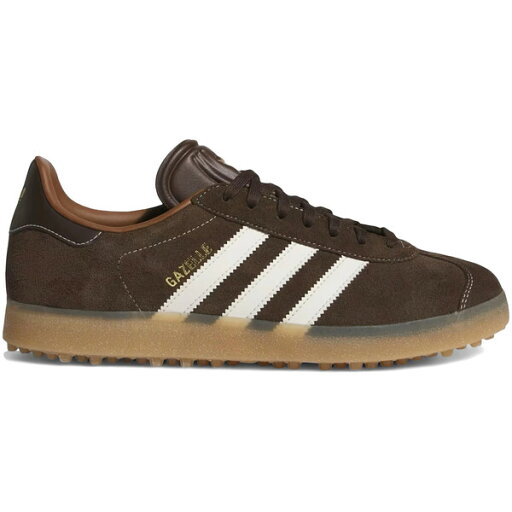 adidas アディダス メンズ スニーカー 【adidas Gazelle Spikeless Golf Dark Brown Chalk White】 サイズ US_M_4.5 Dark Brown/Chalk White/Gum adidas アディダス メンズ スニーカー 【adidas Gazelle Spikeless Golf Dark Brown Chalk White】 サイズ US_M_4.5 Dark Brown/Chalk White/Gum