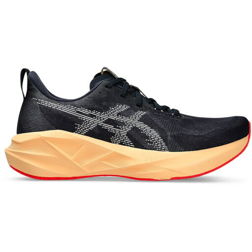 ASICS アシックス メンズ スニーカー 【ASICS Novablast 5 Midnight Orange Glow】 サイズ US_11.5(29.5cm) Midnight/Orange Glow ASICS アシックス メンズ スニーカー 【ASICS Novablast 5 Midnight Orange Glow】 サイズ US_11.5(29.5cm) Midnight/Orange Glow