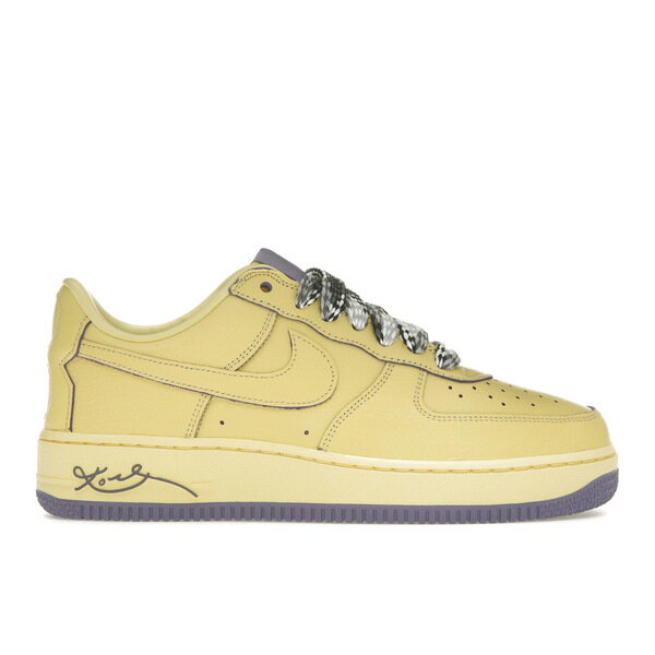 Nike ナイキ メンズ スニーカー 【Nike Air Force 1 Low Protro Kobe Bryant Mamba Mentality】 サイズ US_M_15 Soft Yellow/Soft Yellow