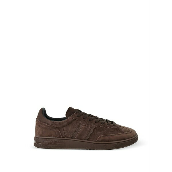 ラルフローレン メンズ スニーカー シューズ Bedford suede sneakers Brown