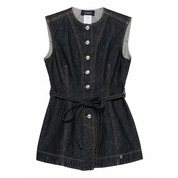 スポーツマックス レディース ジャケット＆ブルゾン アウター Spddominio waistcoat Blue