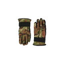 【送料無料】 ディースクエアード メンズ 手袋 アクセサリー Gloves Military green