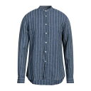 【送料無料】 ザカス メンズ シャツ トップス Shirts Blue