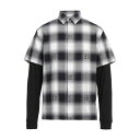 【送料無料】 ジバンシー メンズ シャツ トップス Shirts Grey