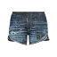 ̵ ǥ  ǥ˥ѥ ܥȥॹ Denim shorts Blue