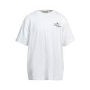 【送料無料】 トラサルディ メンズ Tシャツ トップス T-shirts White