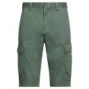 【送料無料】 トミーヒルフィガー メンズ カジュアルパンツ ボトムス Shorts & Bermuda Shorts Military green