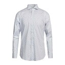 【送料無料】 キャリバン メンズ シャツ トップス Shirts White