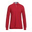 ̵ ȥߡ ҥե  ݥ ȥåץ Polo shirts Red