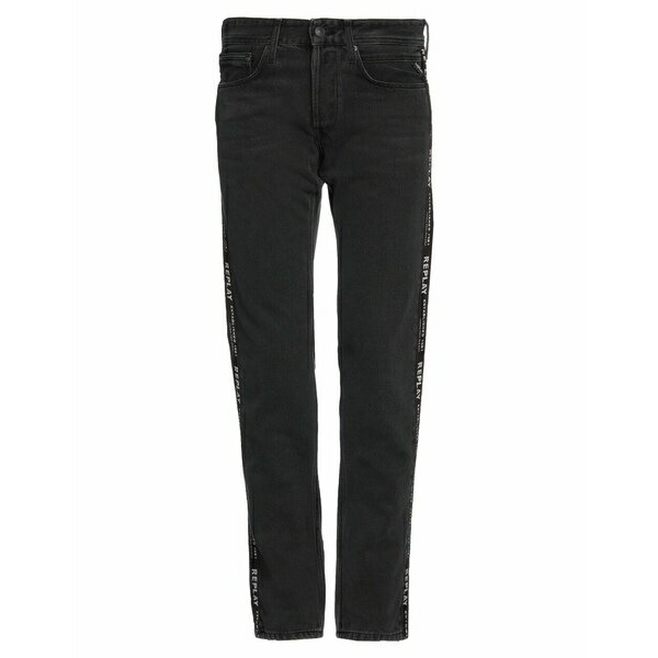 【送料無料】 リプレイ メンズ デニムパンツ ボトムス Jeans Black