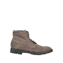 【送料無料】 シルバノ・サセッティ メンズ ブーツ シューズ Ankle boots Khaki