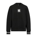 【送料無料】 ニールバレット メンズ パーカー・スウェットシャツ アウター Sweatshirts Black