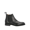 チャーチ ブーツ メンズ 【送料無料】 チャーチ メンズ ブーツ シューズ Ankle boots Black