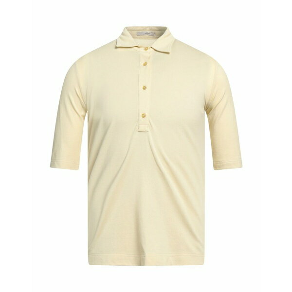 yz `R1901 Y |Vc gbvX Polo shirts Light yellow