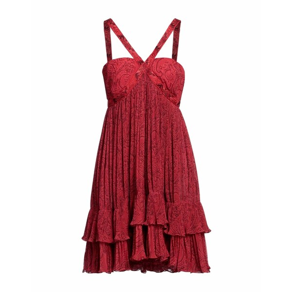 ̵ ȥ ǥ ԡ ȥåץ Mini dresses Red
