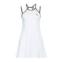 yz }[ Z fB[X s[X gbvX Mini dresses White