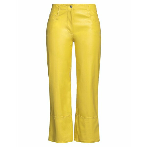 ̵ २ ǥ 奢ѥ ܥȥॹ Pants Light yellow