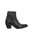 【送料無料】 アレクサンダー オット レディース ブーツ シューズ Ankle boots Dark brown