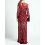 ̵ ꡼  ǥ ԡ ȥåץ Maxi dresses Brick red