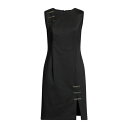 yz |[J fB[X s[X gbvX Midi dresses Black