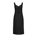 yz CEUE[hEtH[Eu fB[X s[X gbvX Midi dresses Black