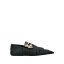 【送料無料】 ジル・サンダー レディース スリッポン・ローファー シューズ Loafers Black