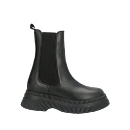 【送料無料】 ガニー レディース ブーツ シューズ Ankle boots Black