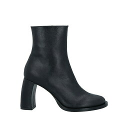 【送料無料】 アン ドゥムルメステール レディース ブーツ シューズ Ankle boots Black