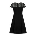 【送料無料】 トラサルディ レディース ワンピース トップス Mini dresses Black