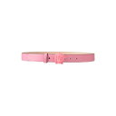 ヴェルサーチェ ベルト（レディース） 【送料無料】 ヴェルサーチ レディース ベルト アクセサリー Belts Pink