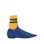 【送料無料】 マルニ レディース ブーツ シューズ Ankle boots Blue