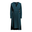 yz CueB fB[X s[X gbvX Midi dresses Deep jade