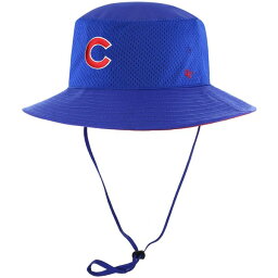 フォーティーセブン メンズ 帽子 アクセサリー Chicago Cubs '47 Panama Pail Bucket Hat Royal