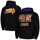 【送料無料】 ミッチェル&ネス メンズ パーカー・スウェットシャツ アウター Phoenix Suns Mitchell & Ness Hardwood Classics OG 2.0 Pullover Hoodie Black