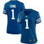 ʥ ǥ ˥ե ȥåץ Indianapolis Colts Nike Women's Alternate Custom Jersey Royal