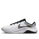Nike ナイキ レディース スニーカー WHITE/SILVER/BLACK 【(WMNS) Nike Legend Essential 3 Next Nat...