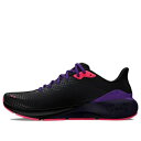 Under Armour アンダーアーマー レディース スニーカー Black/Pink/Purple 【(WMNS) Under Armour Machina Storm 'Black Pink Shock' 3026551-001】 サイズ US_6.5(23.5cm)(4)