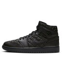 Air Jordan ジョーダン レディース スニーカー Black 【(WMNS) Air Jordan 1 Mid SE 'Black Quilted' DB6078-001】 サイズ US_W_11(4)