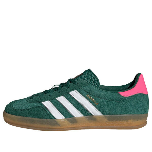 adidas アディダス レディース スニーカー Collegiate Green/Footwear White/Lucid Pink 【(WMNS) adidas Gazelle Indoor Shoes 'Collegiate Green Pink' IG5929】 サイズ US_7(24.0cm)(4)