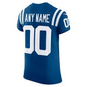 ナイキ メンズ ユニフォーム トップス Indianapolis Colts Nike Vapor F.U.S.E. Elite Custom Jersey Royal 3